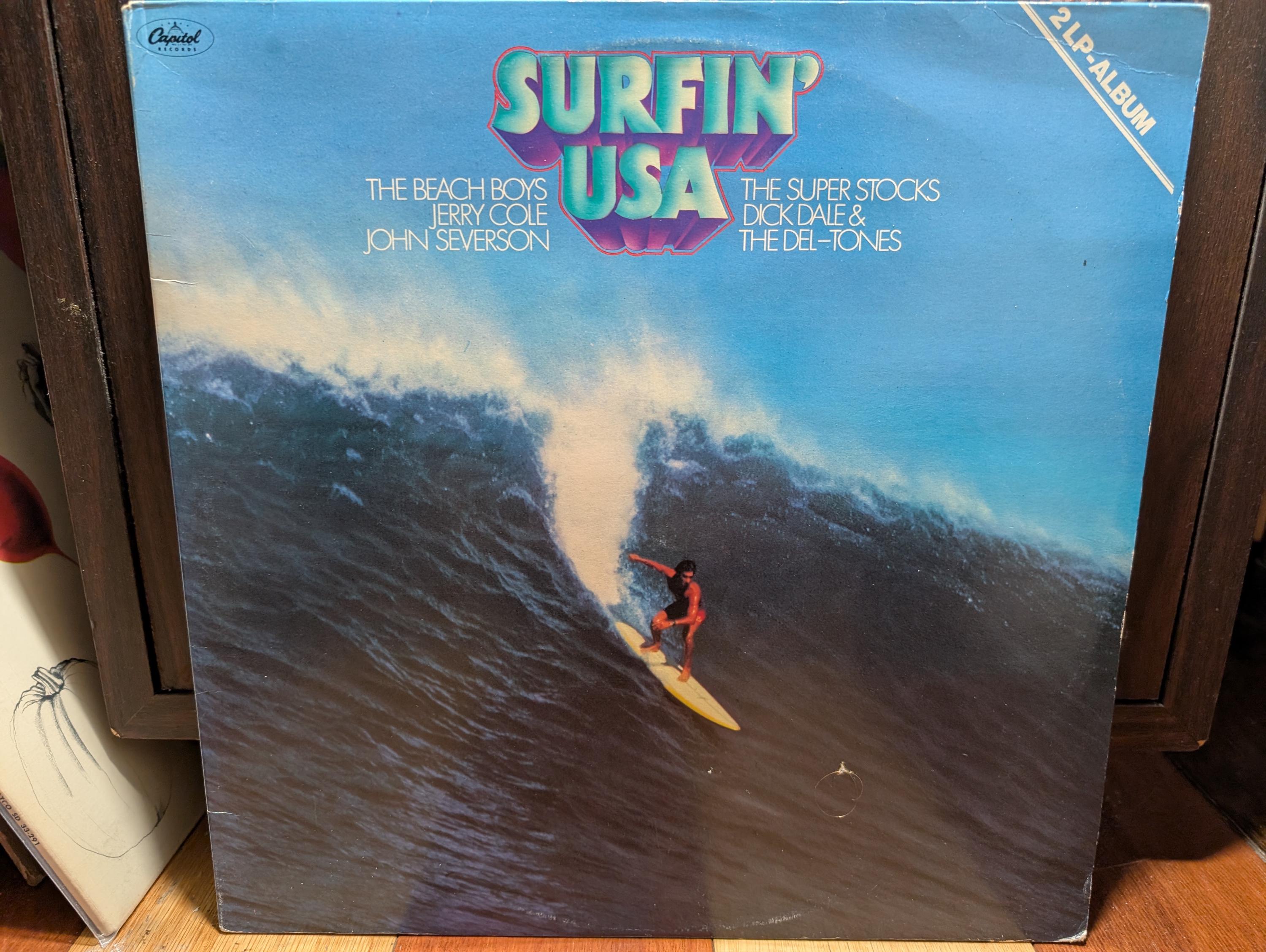 LP★SOUND OF Oi～80sUK盤サーフィンUSAカバー秀逸★SKINS Surfin' USA | eBay