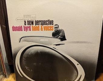 Donald Byrd - A New Perspective - Album Cover Poster - Etsy
