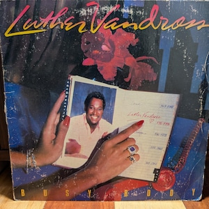 Luther Vandross - Busy Body - Vinyl