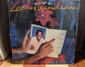 Luther Vandross - Busy Body - Vinyl