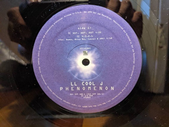 LL Cool J - Phenomenon (97 Pressing)- Vinyl - Etsy