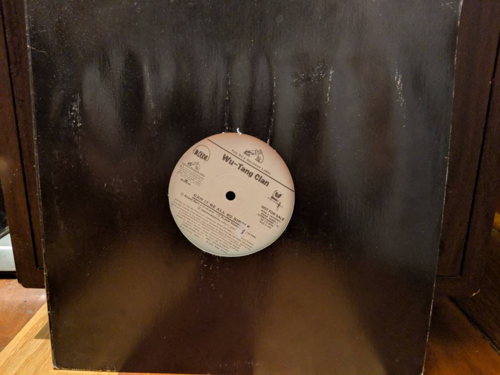 Wu Tang Clan - Can It Be All so Simple/wu Tang Clan Ain't Nuthing