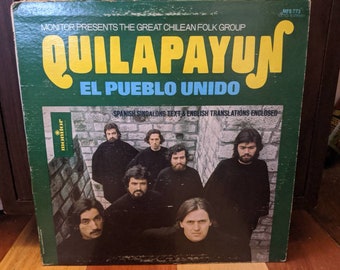 Quilapayun - El Pueblo Unido - Vinyl
