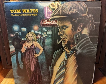 Tom Waits - the Heart of Saturday Night - Vinyl - Etsy