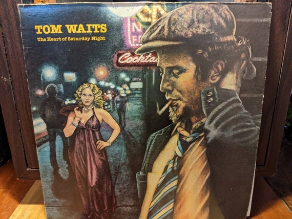 Tom Waits - the Heart of Saturday Night - Vinyl - Etsy