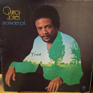 Quincy Jones - Smackwater Jack - Vinyl