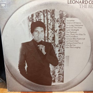 Leonard Cohen - The Best Of - Vinyl