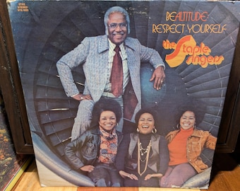 The Staple Singers, Be Altitude Respect Yourself, Vintage Record