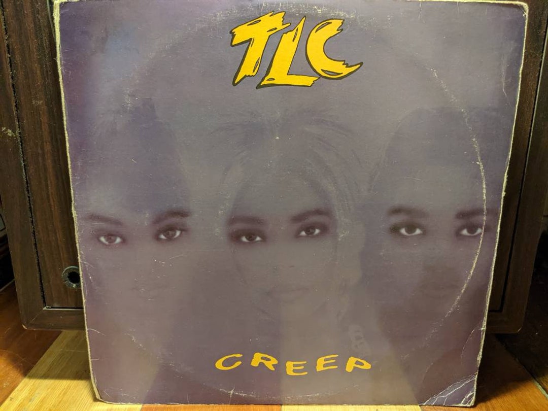 TLC レコード 9枚セット まとめ売り R&B 90s LP VINYL TLC - Creep (12
