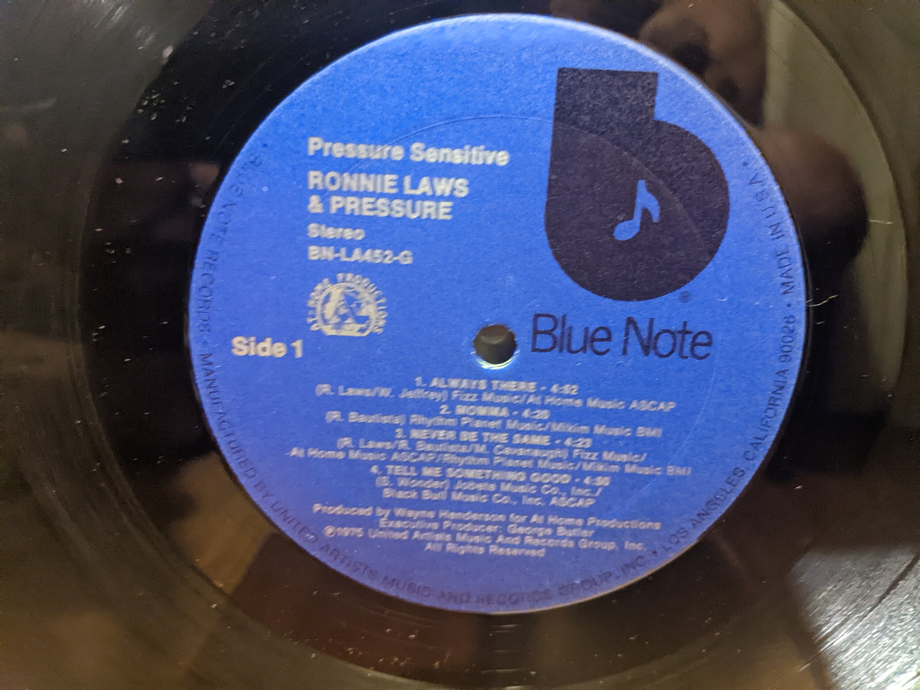 Ronnie Laws & Pressure - Pressure Sensitive - Vinyl - Etsy