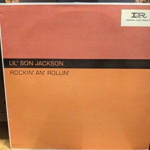 Lil&#39; Son Jackson - Rockin&#39; An&#39; Rollin&#39; (Prensado francés) - Vinilo