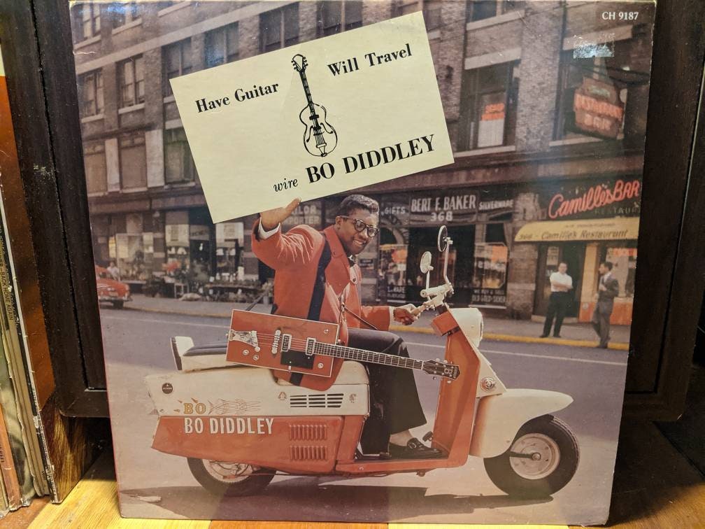 Bo Diddley - Have Guitar, Will Travel - Vinyl