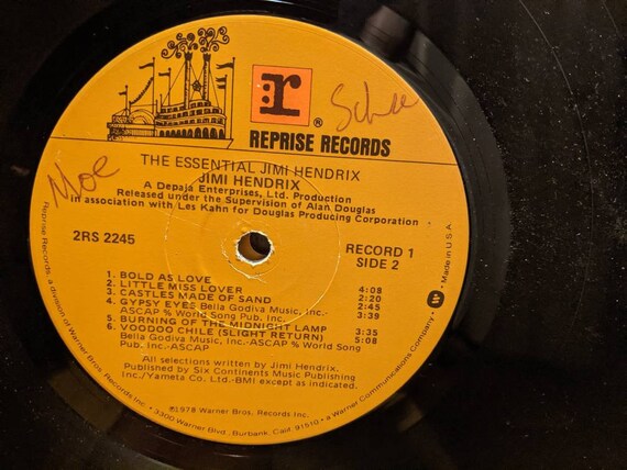 Jimi Hendrix - the Essential Jimi Hendrix (2xlp) - Vinyl - Etsy