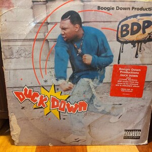 Boogie Down Productions - Etsy