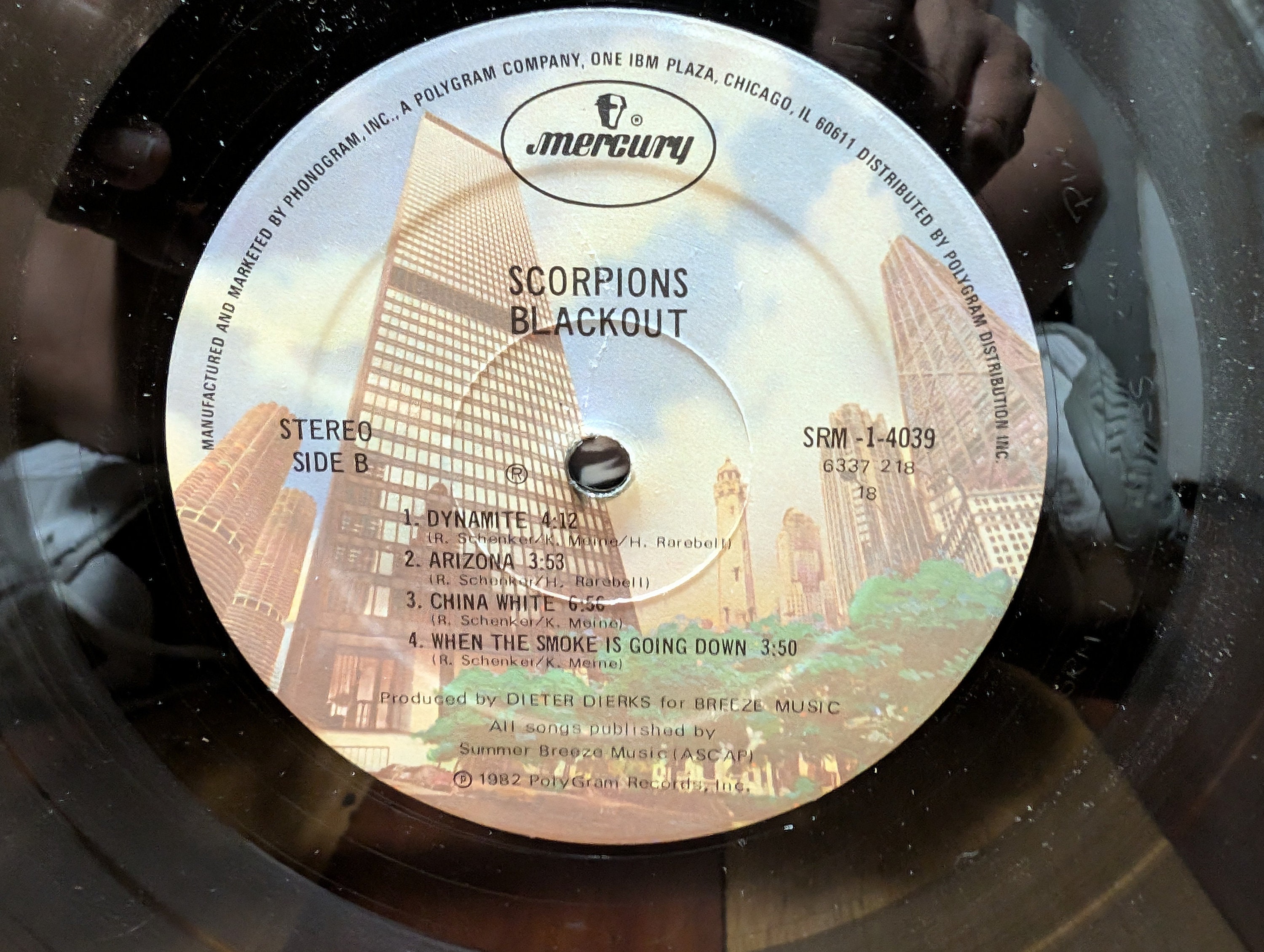 Scorpions – Blackout – Vinyl (LP, Album), 1982 [r1388409