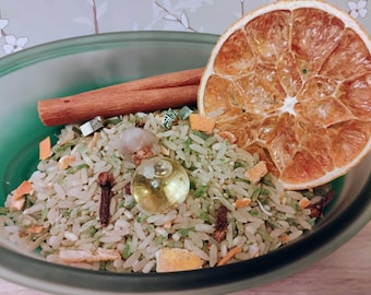 Lucky Green Rice for Prosperity & Wealth | Money Drawing, Business Success, Abundance, Road Opening