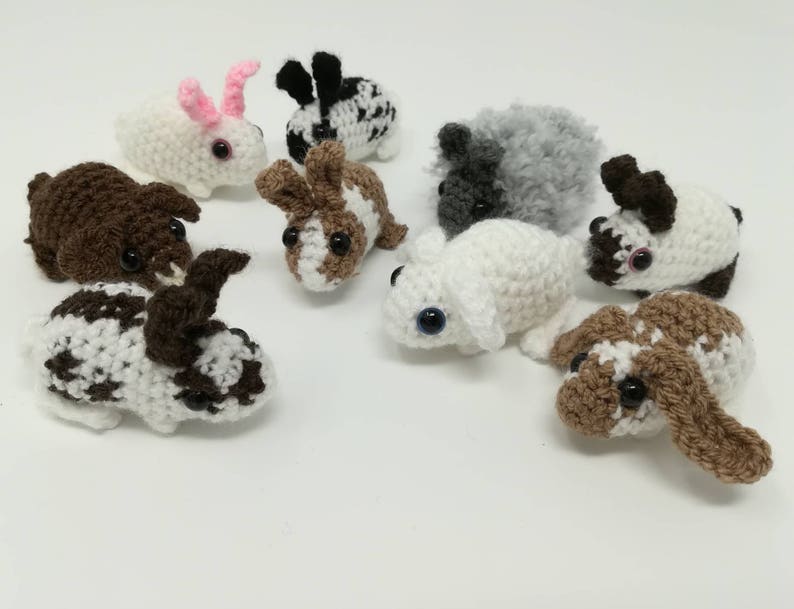 small bunny soft toy