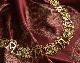 Knight Collar of Esses, XV Century England. Historical