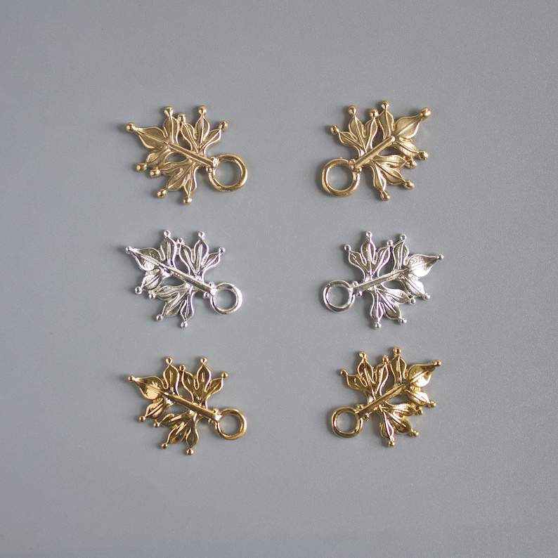 Brass cast lacing rings for 15th century medieval dress, Renaissance fair and SCA garb