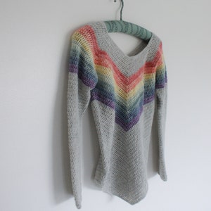 Crochet Mens Argyle Vest Pattern KC0474, Advanced Skill Level