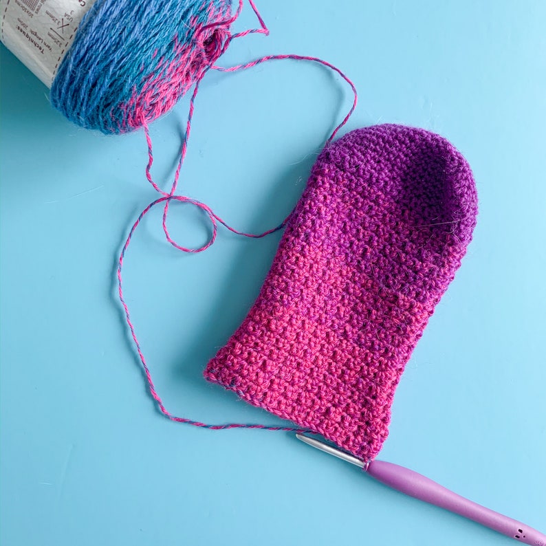 Easy Toe up Crochet Sock Pattern Beginner Friendly 'step Etsy UK