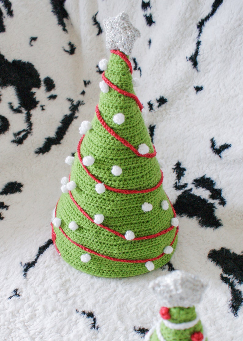 Crochet Christmas Tree Hat Pattern Novelty festive xmas hat Etsy