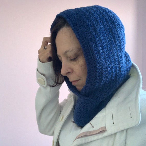 Crochet Balaclava Pattern: Easy Aran Hood (PDF Download) - Etsy