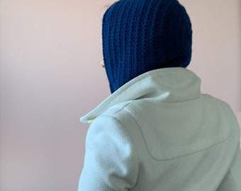 Crochet Balaclava Pattern: Easy Aran Hood (PDF Download) - Etsy