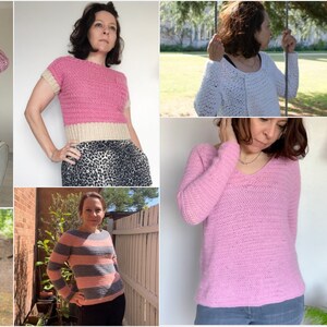 Crochet eBook: How to crochet clothes that fit and you actually want to wear crocheting garments successfully from a pattern image 8