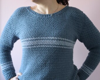 Crochet Sweater & Cardigan Pattern Bundle (PDF Pattern)