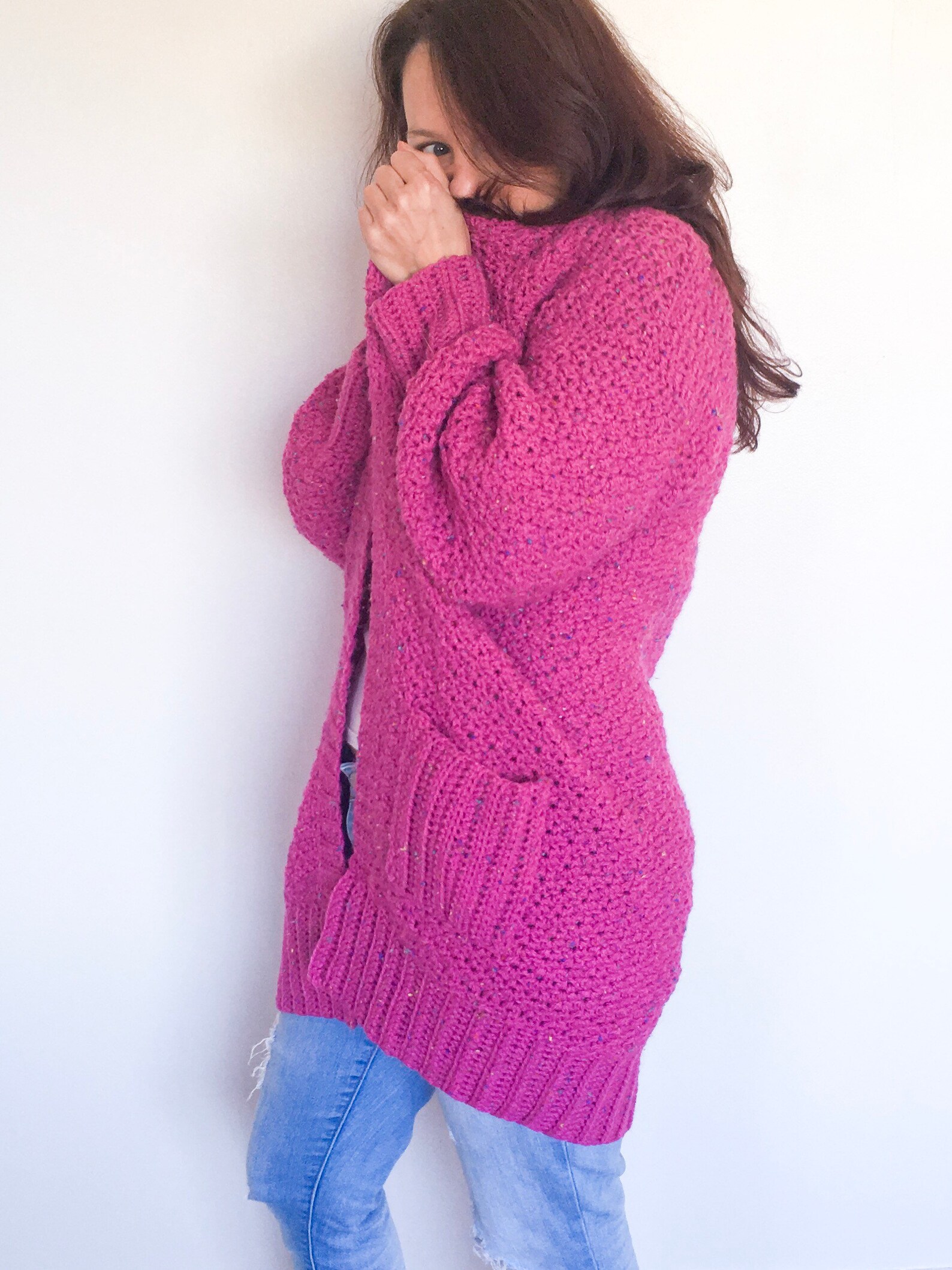 crochet cardigan