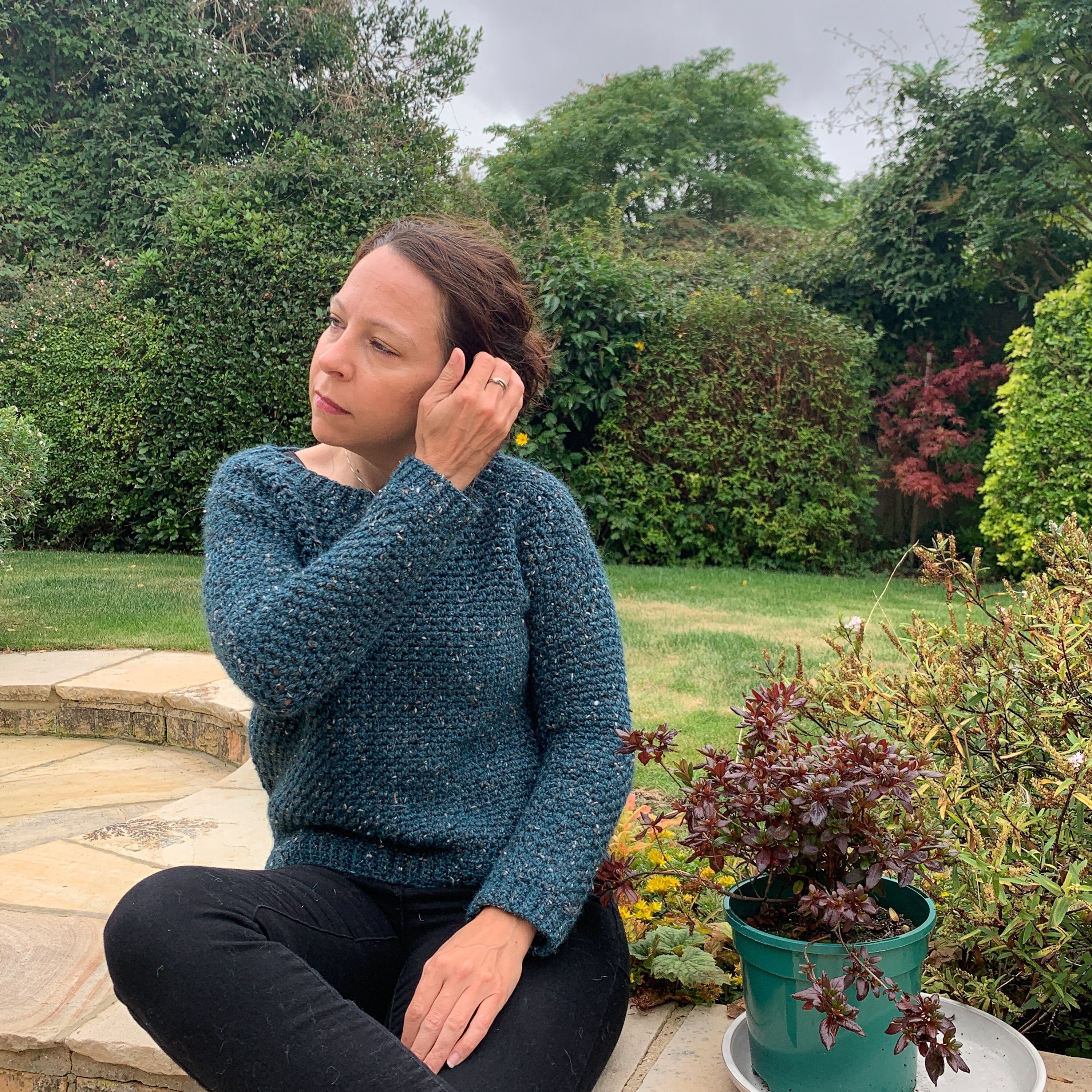 Boat Neck Sweater - Etsy Boat Neck Sweater - Etsy