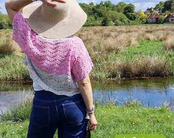 Four crochet patterns for summer: The fine lines lightweight crochet pattern collection