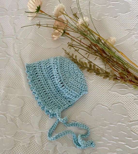 Crochet baby romper