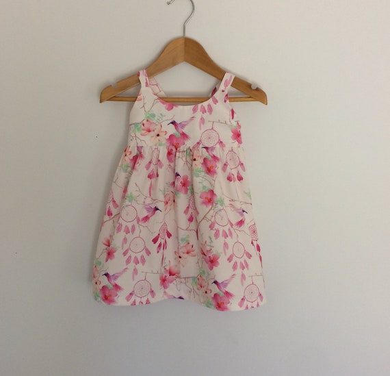 handmade summer dresses for baby girl