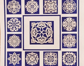 A Snowflake for Every Season Pattern Book