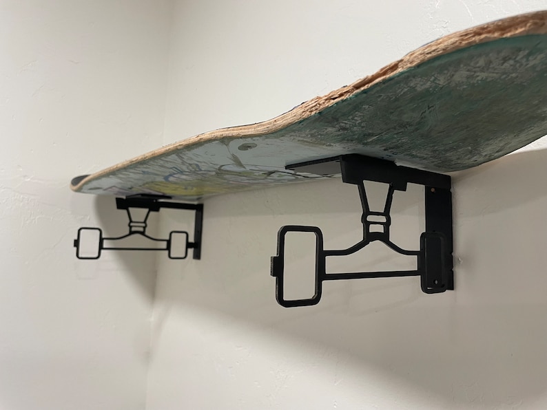 Skateboard Shelf Bracket Etsy