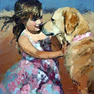 Golden Retriever | Gift For Her | Home Decor | Gift For Wife | Dog Owners Gift | Nursery | Wall Decor | Housewarming Gifts | Gift For Mom