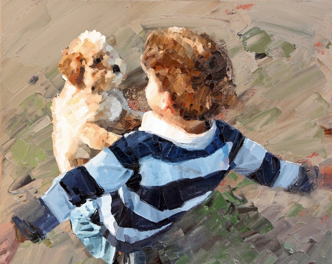 Dog Art | Gift For Her | Home Decor | Nursery | Dog Lover | Gift For Wife | New Homeowner | Wall Art | Wall Decor | Birthday Gift | Print