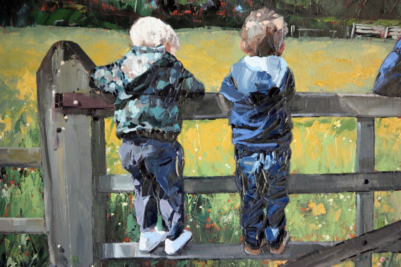 Commission Art Painting From Photo Custom Wall Art Etsy Australia