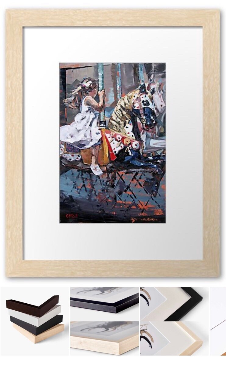 framed nursery prints