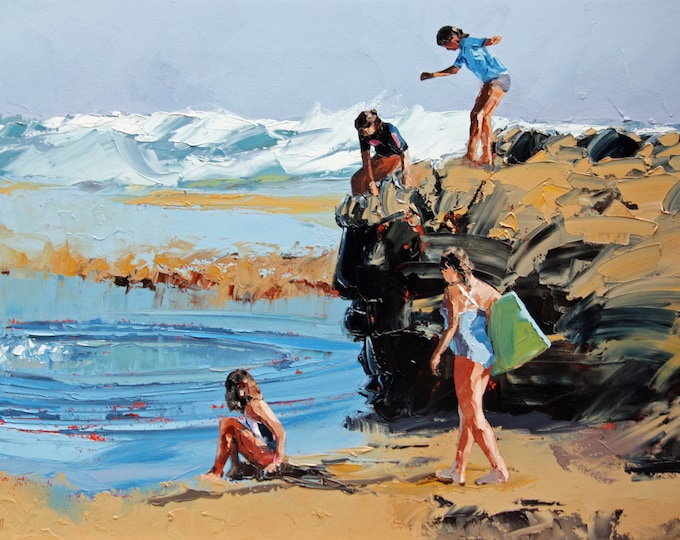 Australian Art | Australian Painting | Australia Painting | Painting From Australia | Australia Art | Seascape Painting | Paintings Original