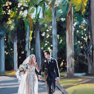 Couple Portrait | Anniversary Gift | Birthday Gift | Custom Portrait | Wedding Portrait | Gift For Couple | Portrait | Portrait From Photo