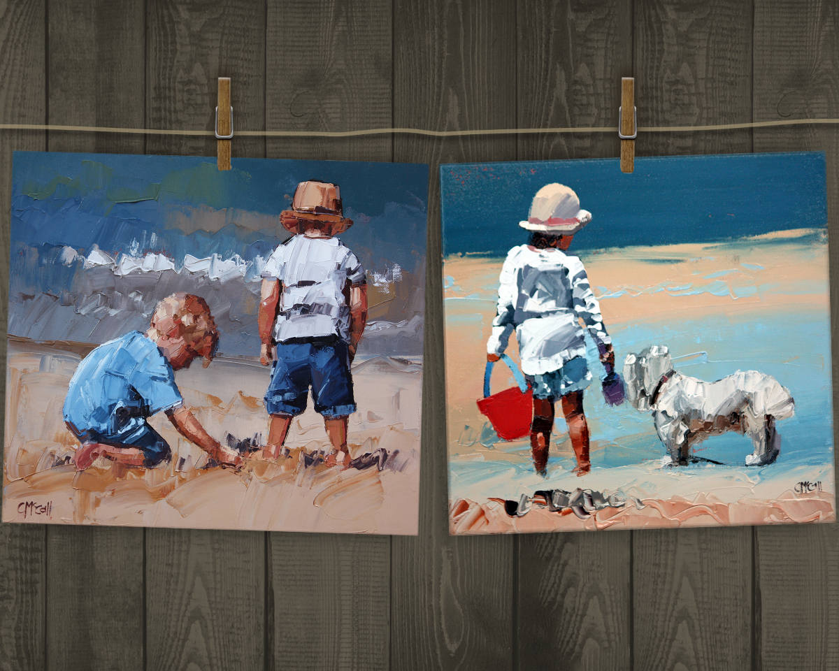 nursery print set