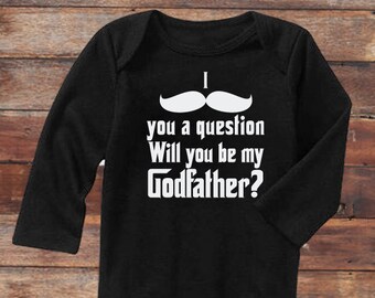 Godfather onesie | Etsy