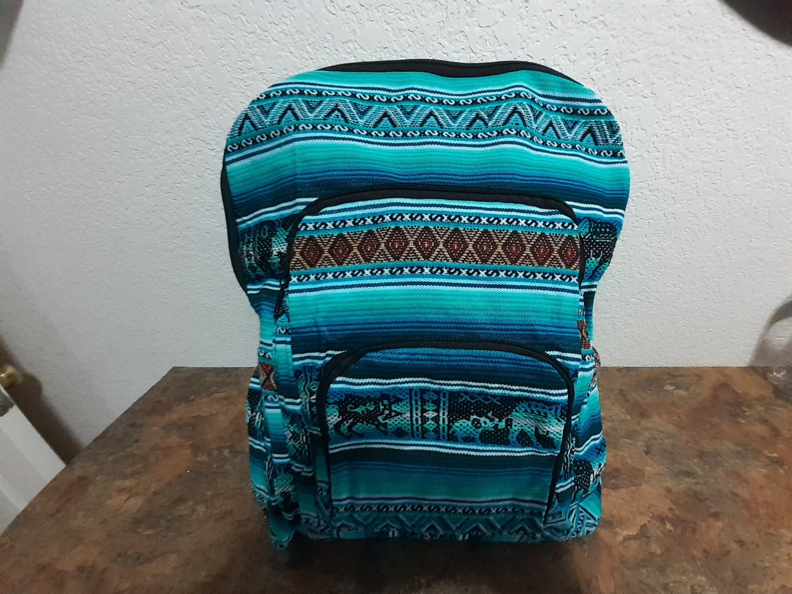 handmade backpack