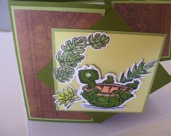 Get Well Card/Turtle Card