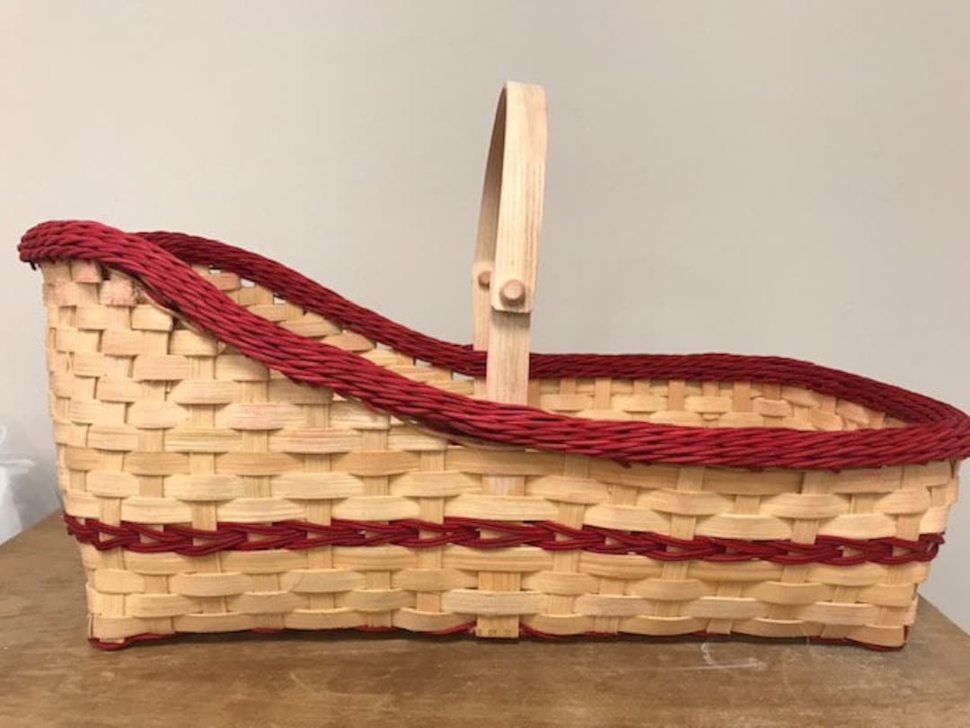 The Baby Doll Basket Pattern PDF Etsy