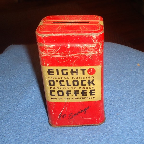 Eight O Clock Coffee Etsy