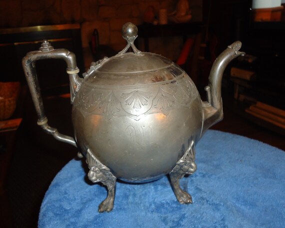 Circa 1850 1870 Reed and Barton Silver Plated Teapot - Etsy